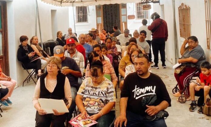 curps tramitadas no legaron