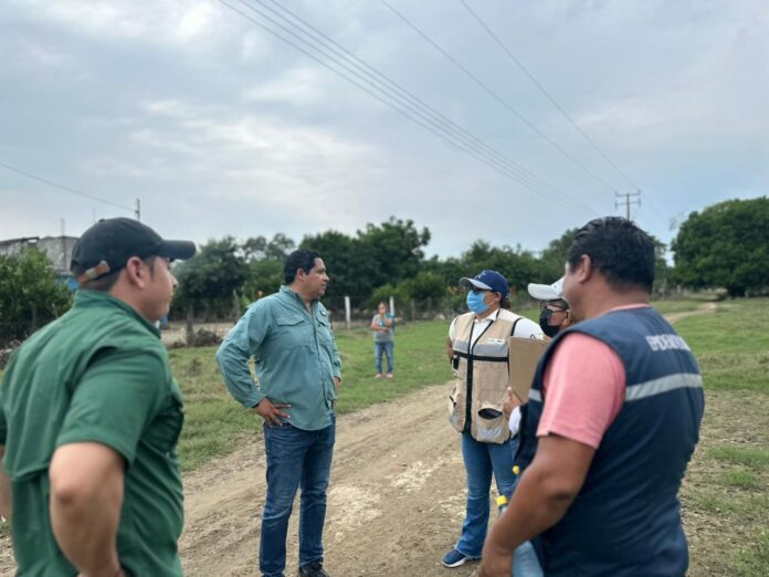 231025 Boletín 15077, REFUERZAN APOYOS EN LA HUASTECA TRAS AFECTACIONES POR LLUVIAS (2)