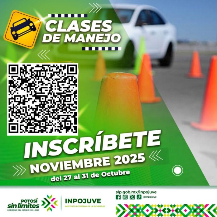 281025 15125, IMPULSAN EDUCACIÓN VIAL PARA LA JUVENTUD POTOSINA