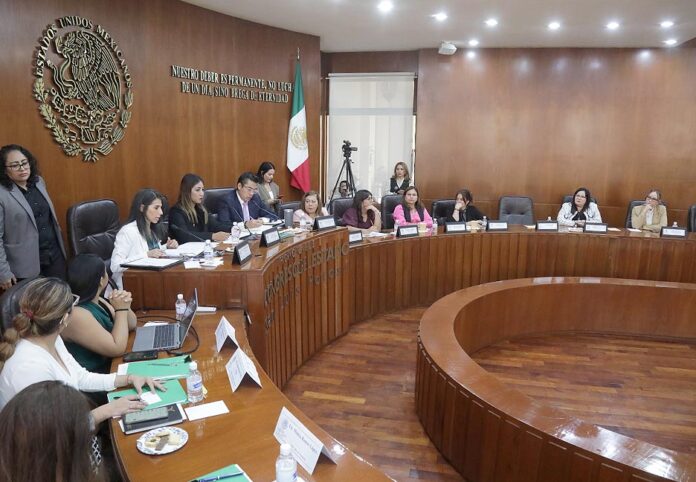 Comparecencia Secretaría de las Mujeres