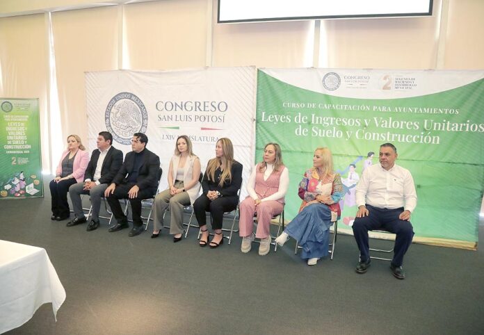 Curso, Leyes de Ingresos Municipales..