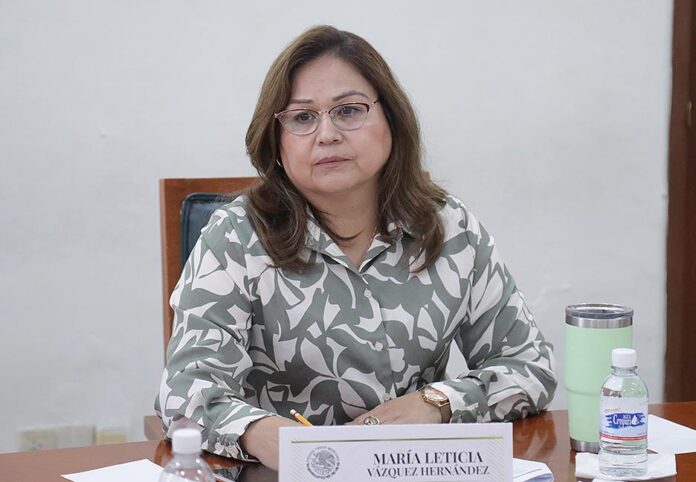 María Leticia Vázquez Hernández