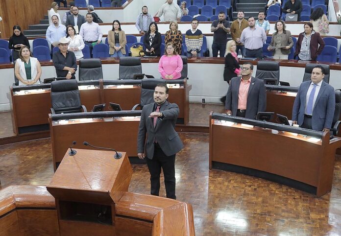 Oscar Samir Ramírez, coordinador Instituto Investigación y Evaluación Legislativa